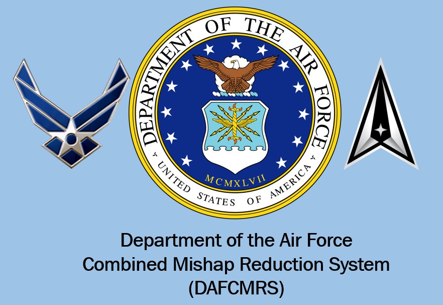 AFCMRS Home Page image - U.S. Air Force logo